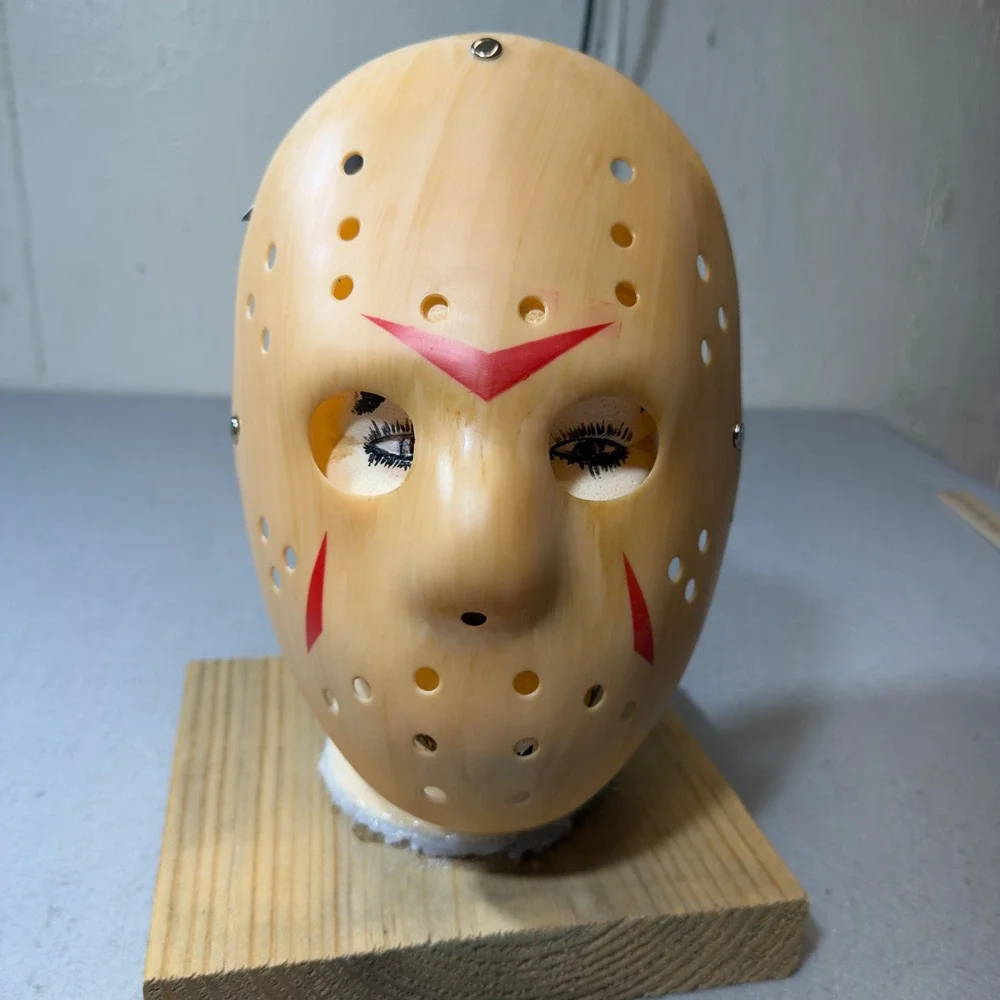 Rubies Friday the 13th Jason Voorhees Adult Mask Halloween Prop Costume Accessor